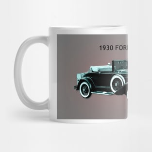 1930 Ford Model A Touring Car Mug